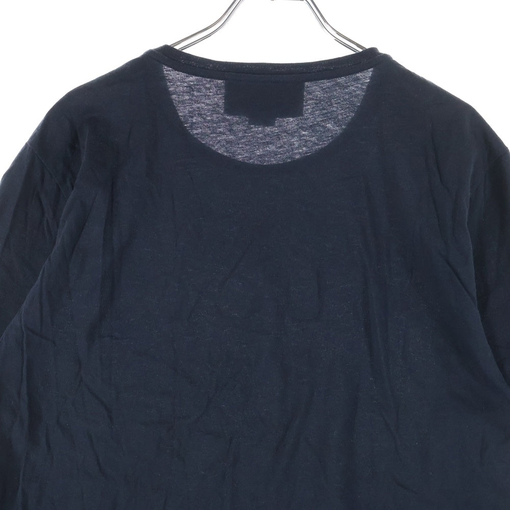 GUCCI(グッチ) Tonal Logo Tee トーナル フロントロゴプリント 半袖Tシャツ カットソー ブラック 441685-X3A80