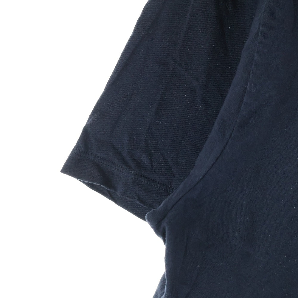 GUCCI(グッチ) Tonal Logo Tee トーナル フロントロゴプリント 半袖Tシャツ カットソー ブラック 441685-X3A80