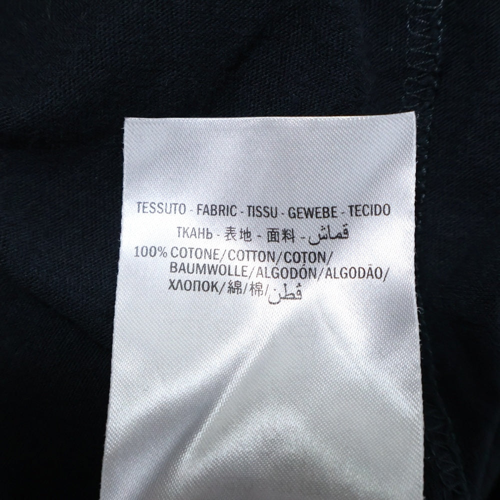 GUCCI(グッチ) Tonal Logo Tee トーナル フロントロゴプリント 半袖Tシャツ カットソー ブラック 441685-X3A80