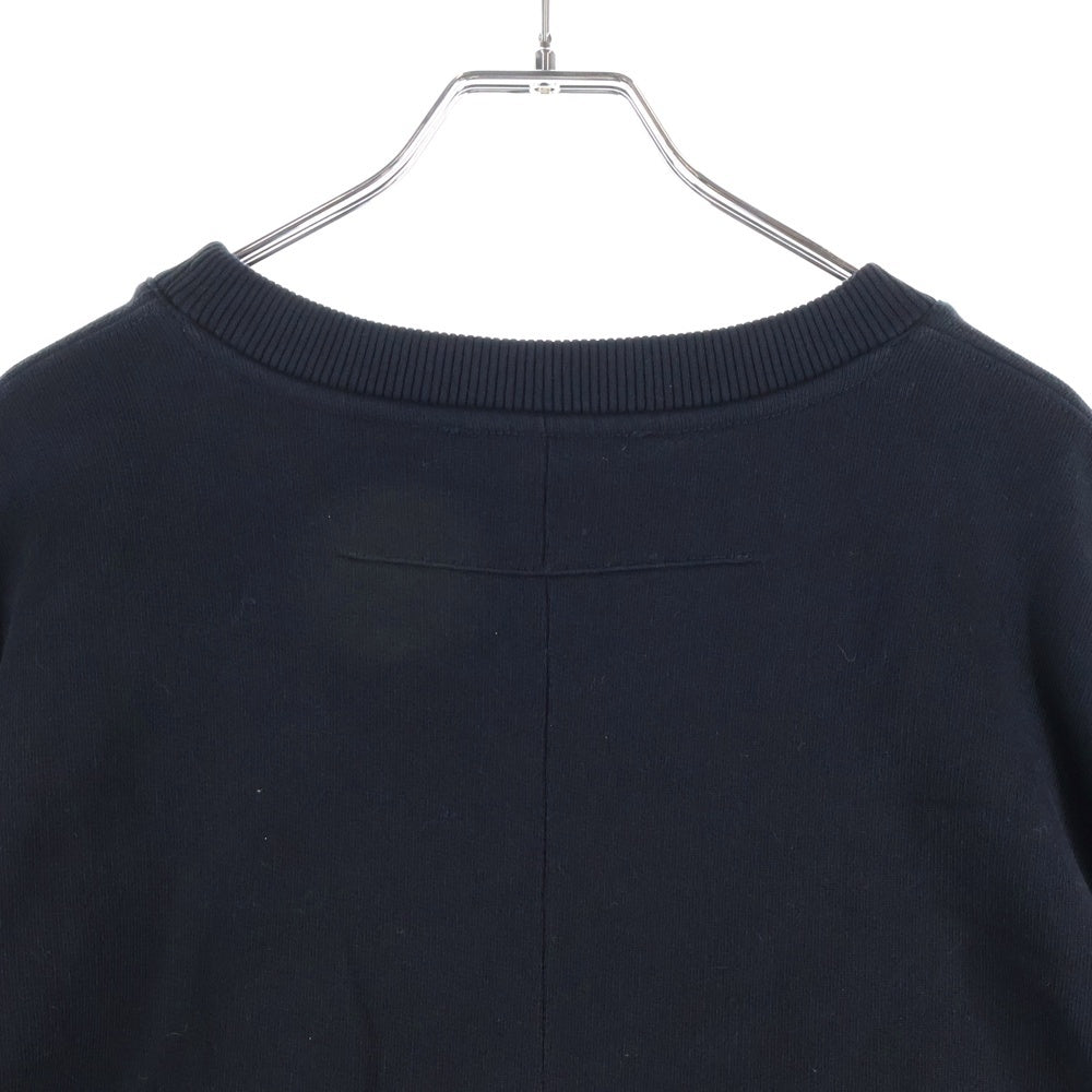 GIVENCHY(ジバンシィ) 18SS ロットワイラー クルーネック トレーナー スウェットトレーナー ブラック BM705J3Y1N