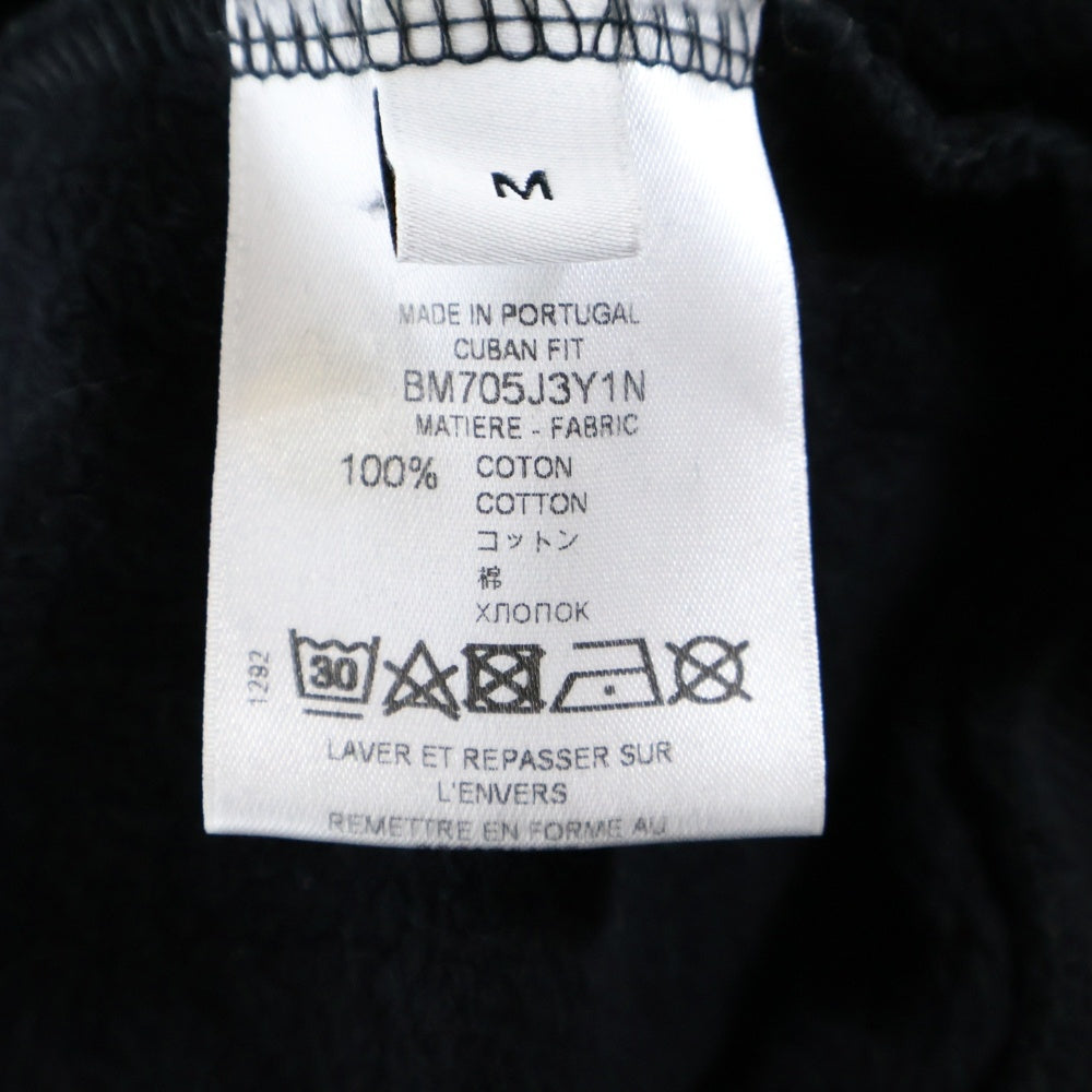 GIVENCHY(ジバンシィ) 18SS ロットワイラー クルーネック トレーナー スウェットトレーナー ブラック BM705J3Y1N