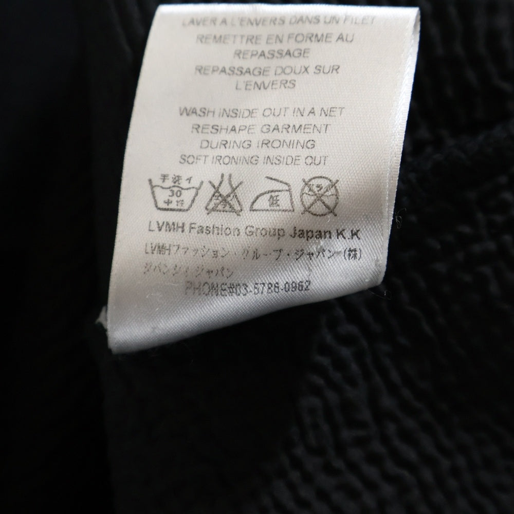 GIVENCHY(ジバンシィ) 17AW デストロイ クラッシュ加工 クルーネックスウェットトレーナー ブラック 17F 7334 653