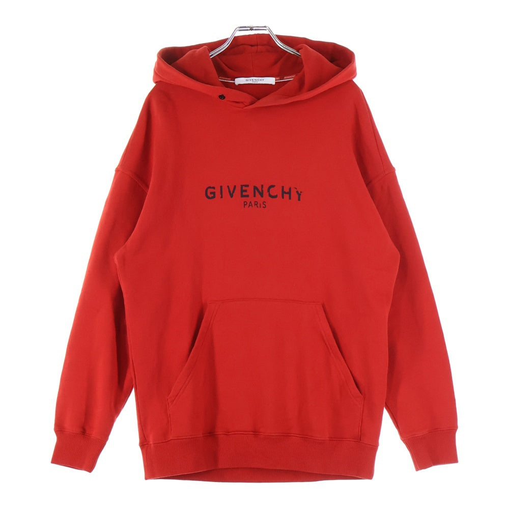 GIVENCHY(ジバンシィ) 20SS ヴィンテージロゴプリントプルオーバー