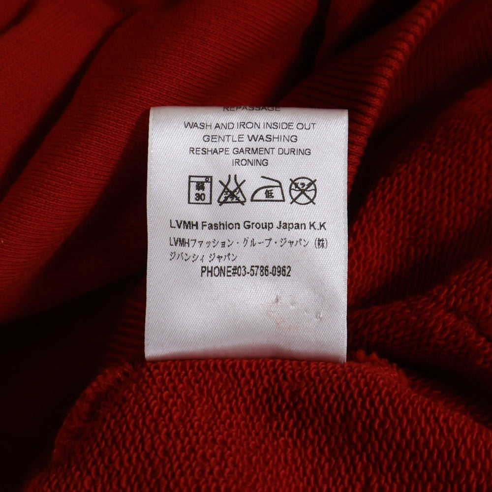 GIVENCHY(ジバンシィ) 20SS ヴィンテージロゴプリントプルオーバーフーディ パーカー レッド