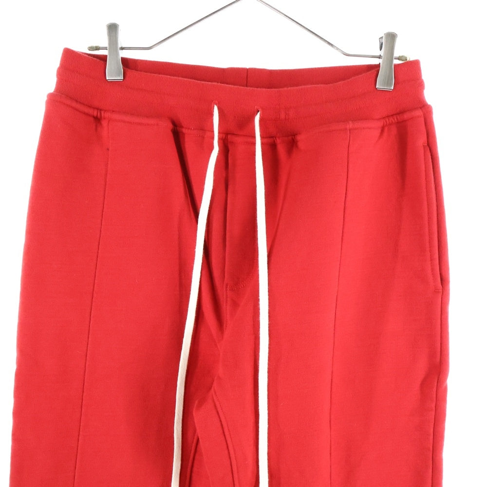 FEAR OF GOD(フィアオブゴッド) サイドジップ ジャージ トラックパンツ レッド