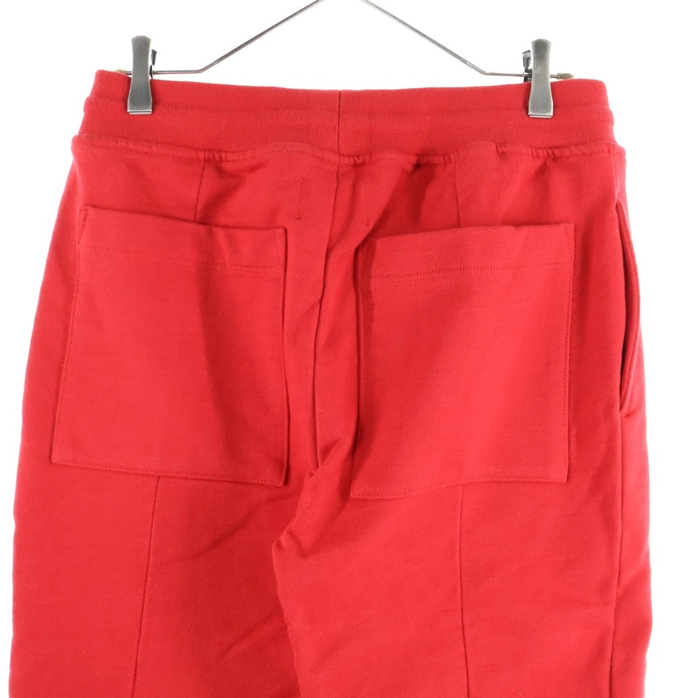 FEAR OF GOD(フィアオブゴッド) サイドジップ ジャージ トラックパンツ レッド