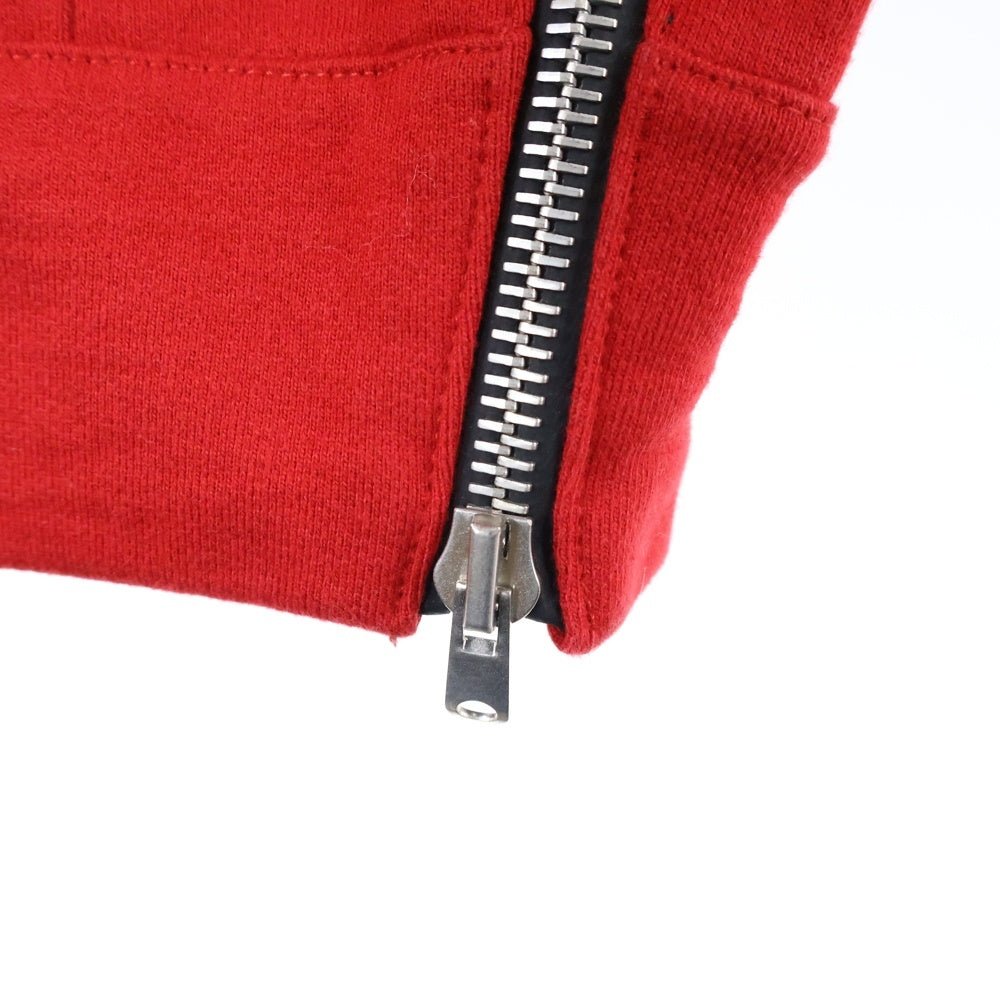 FEAR OF GOD(フィアオブゴッド) サイドジップ ジャージ トラックパンツ レッド