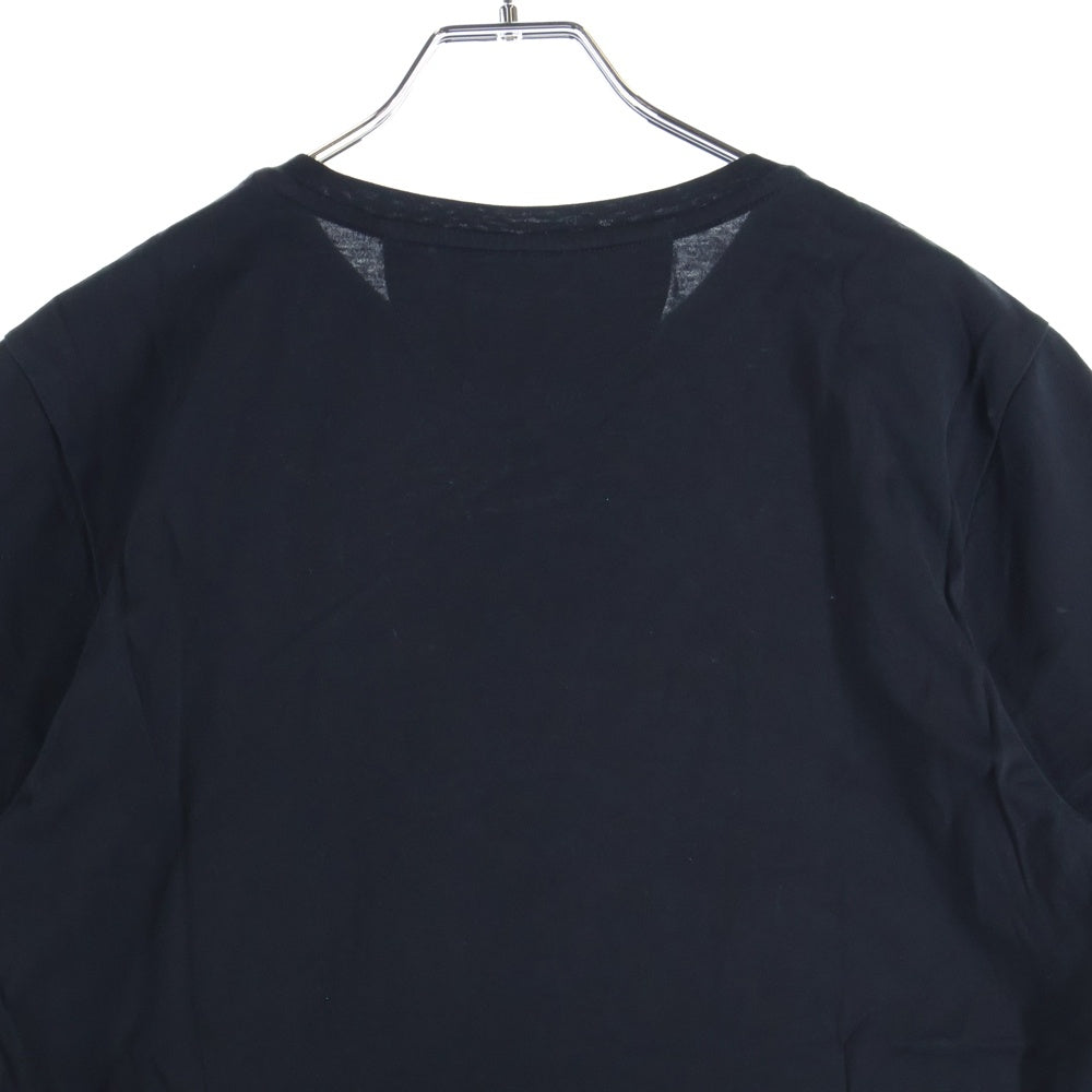 FENDI(フェンディ) ストーン装飾モンスターTシャツ 半袖Tシャツ カットソー ブラック/ホワイト FY068209K