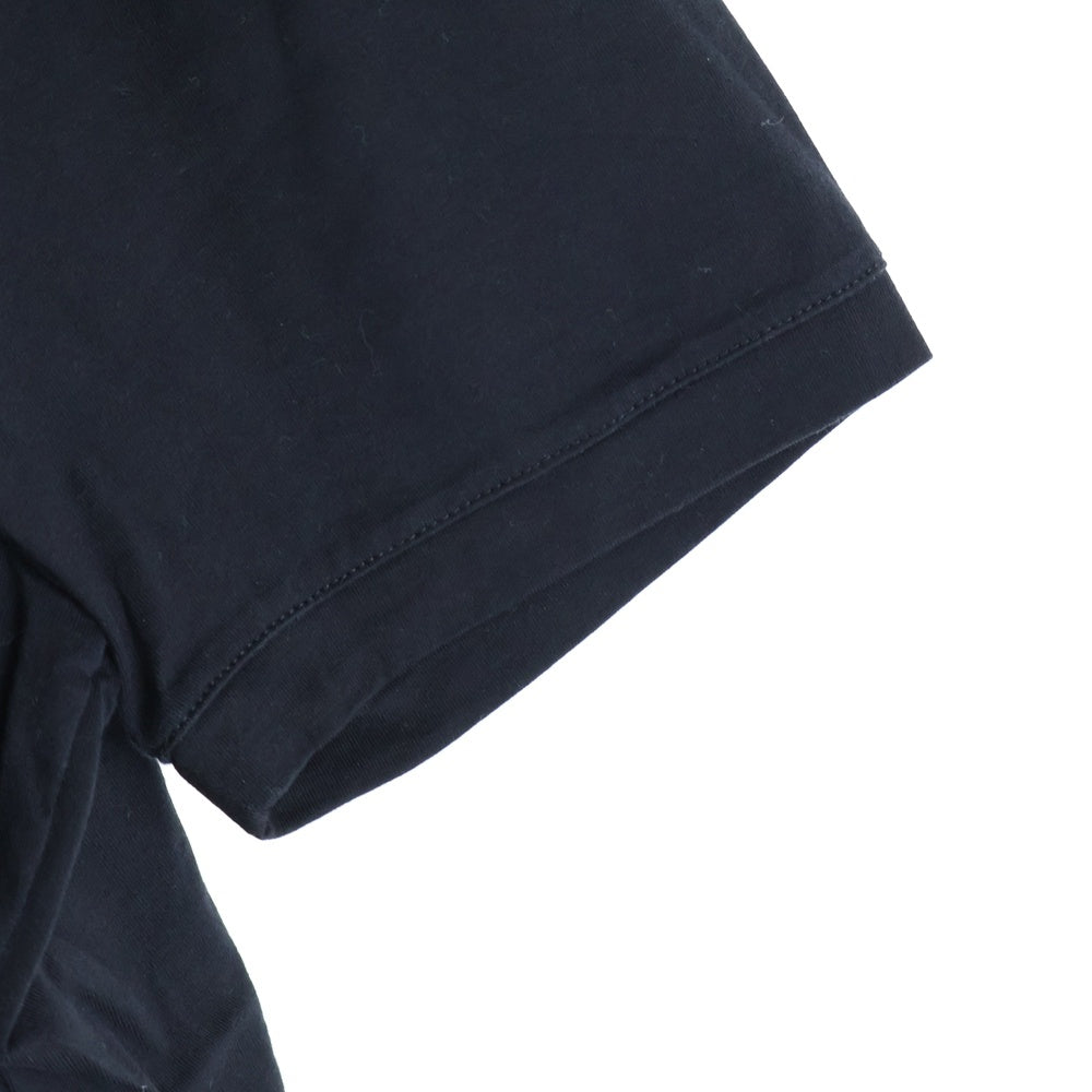 FENDI(フェンディ) ストーン装飾モンスターTシャツ 半袖Tシャツ カットソー ブラック/ホワイト FY068209K