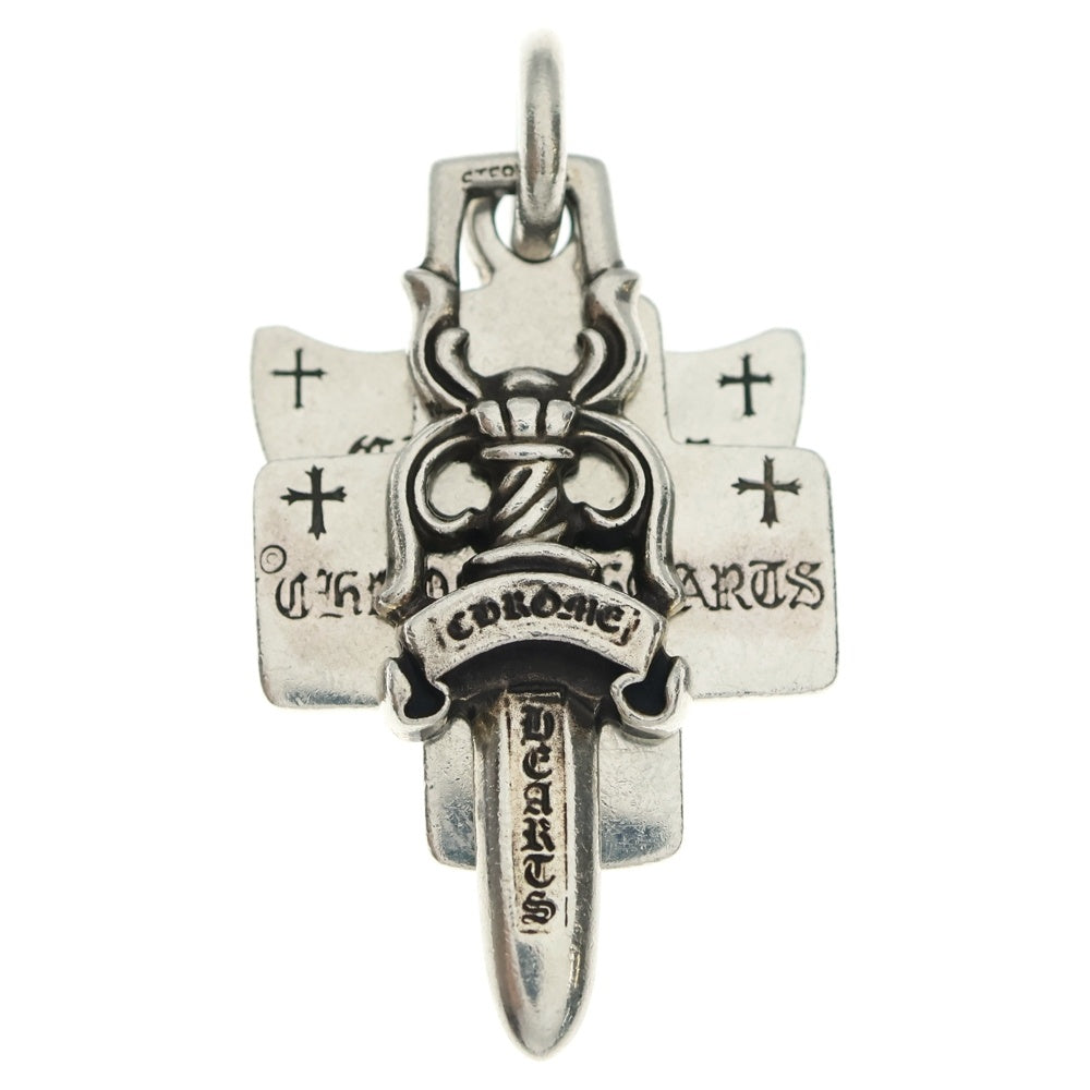 CHROME HEARTS(クロムハーツ) 3TRINKETS 3トリンケッツ ペンダントトップ シルバー BCA202