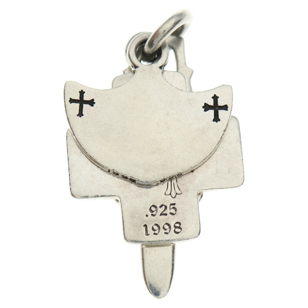 CHROME HEARTS(クロムハーツ) 3TRINKETS 3トリンケッツ ペンダントトップ シルバー BCA202