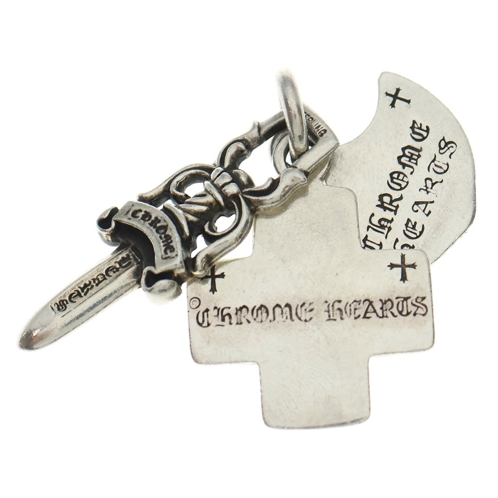 CHROME HEARTS(クロムハーツ) 3TRINKETS 3トリンケッツ ペンダントトップ シルバー BCA202