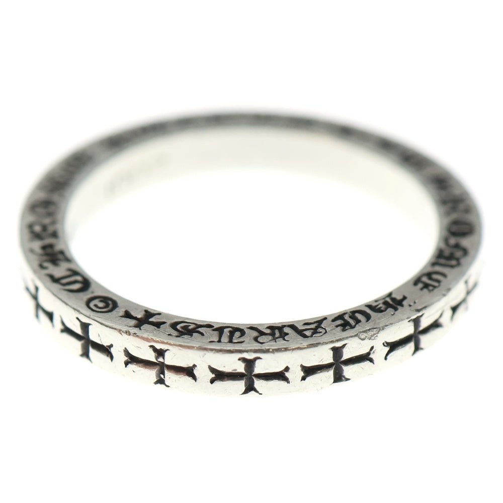 CHROME HEARTS(クロムハーツ) 3mm SPACER FUCKYOU 3mm スペーサー ファックユー リング シルバーBCA333