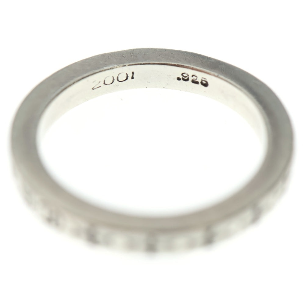 CHROME HEARTS(クロムハーツ) 3mm SPACER FUCKYOU 3mm スペーサー ファックユー リング シルバーBCA333