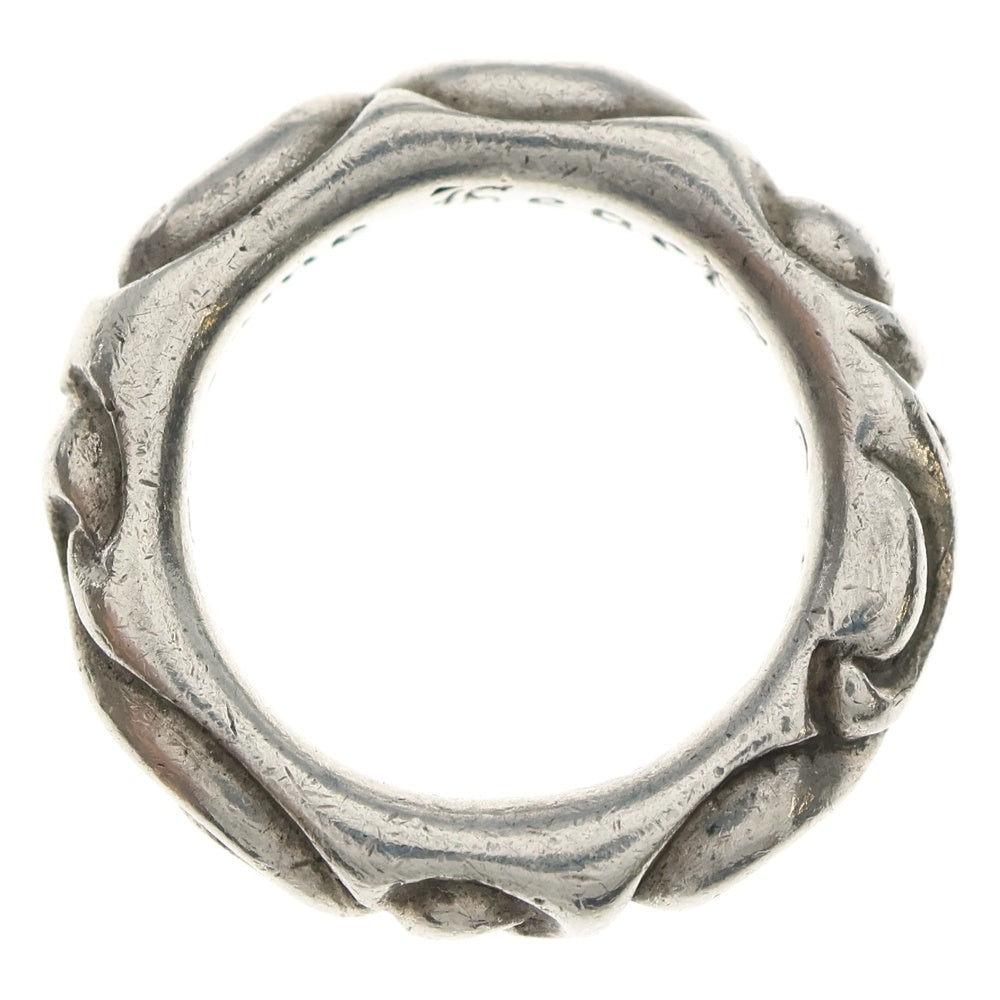 CHROME HEARTS(クロムハーツ) SCRL BAND スクロールバンド リング シルバー BCA351