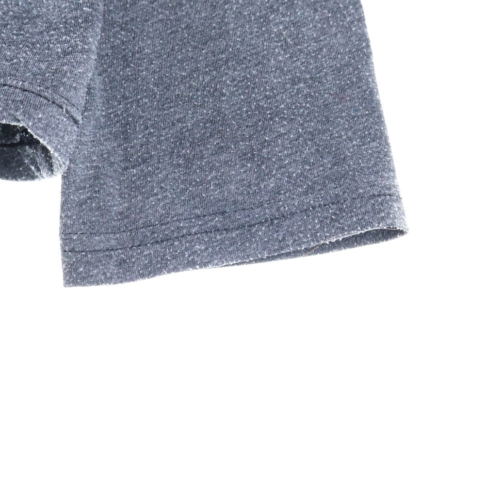 CHROME HEARTS(クロムハーツ) クロスボールボタンヘンリーネック長袖カットソー グレー