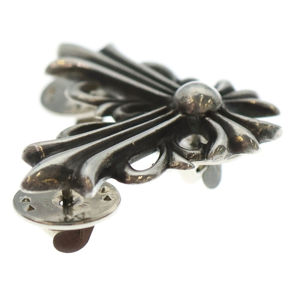 CHROME HEARTS(クロムハーツ) STICK PIN FLRL スティック ピン ラ-ジ フローラルクロスコーナー シルバー
