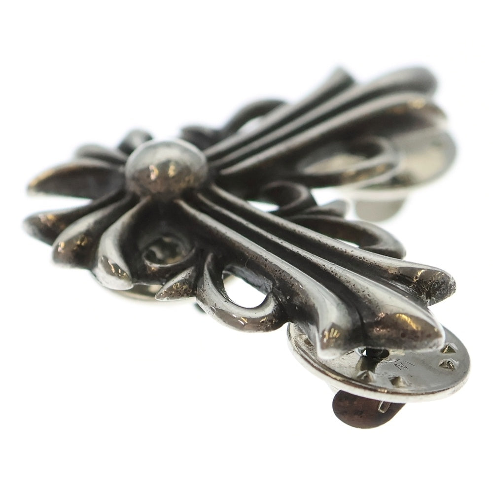 CHROME HEARTS(クロムハーツ) STICK PIN FLRL スティック ピン ラ-ジ フローラルクロスコーナー シルバー