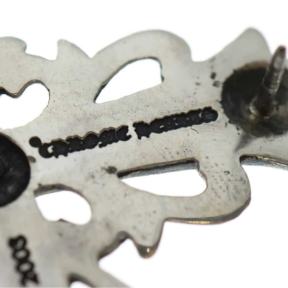 CHROME HEARTS(クロムハーツ) STICK PIN FLRL スティック ピン ラ-ジ フローラルクロスコーナー シルバー