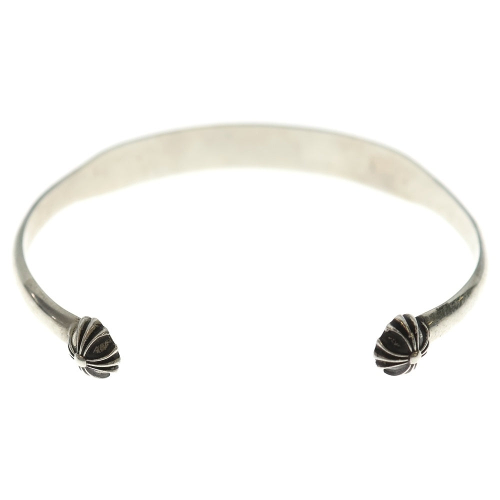 CHROME HEARTS(クロムハーツ) フラットCHプラスバングル シルバーブレスレット シルバー