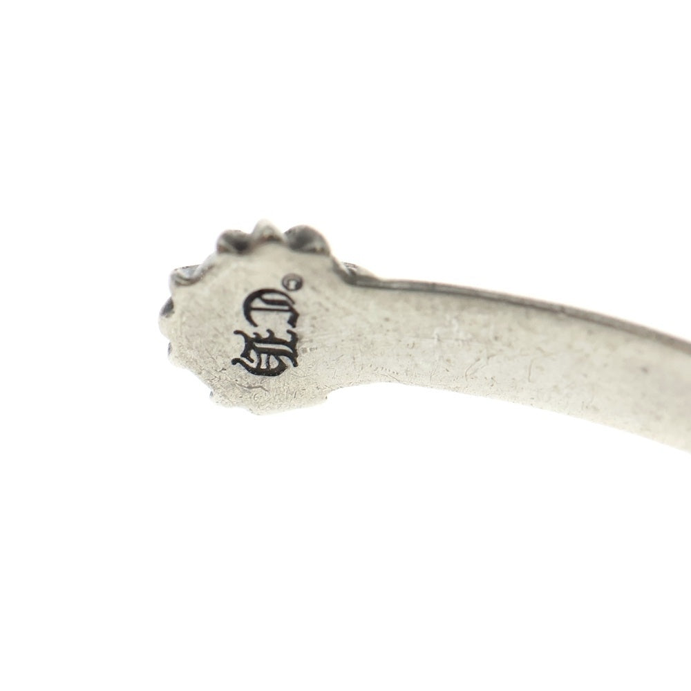 CHROME HEARTS(クロムハーツ) CH Plus Flat Bangle フラットCHプラスバングル シルバーブレスレット シルバー