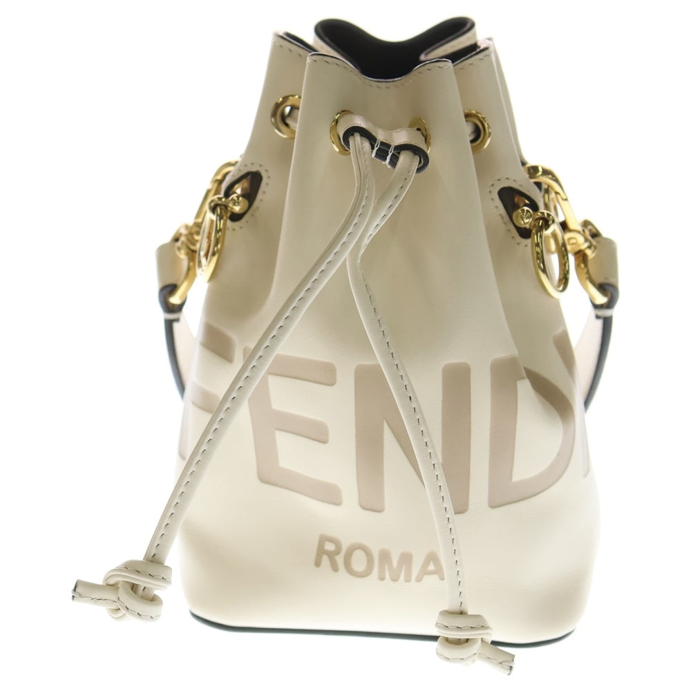 FENDI フェンディ モントレゾールミニバッグ 2wayショルダー 巾着バッグ FENDI(フェンディ) モン トレゾール ミニ 2way 巾着 ショルダー