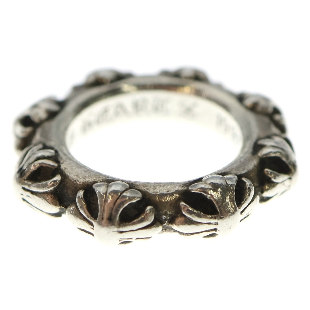 CHROME HEARTS(クロムハーツ) CROSS BAND クロスバンド リング シルバー BCA342