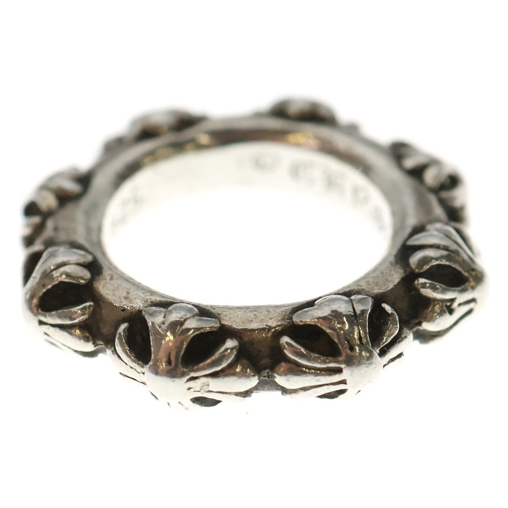 CHROME HEARTS(クロムハーツ) CROSS BAND クロスバンド リング シルバー BCA342