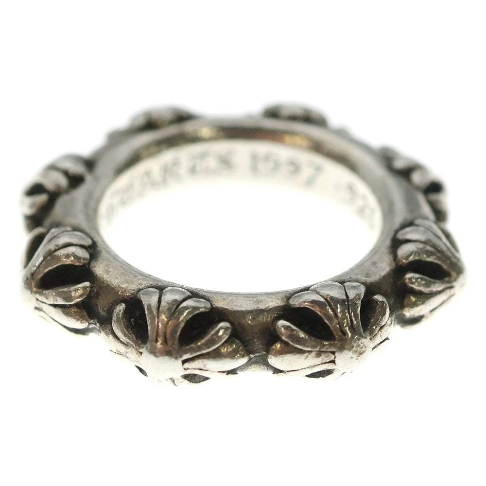 CHROME HEARTS(クロムハーツ) CROSS BAND クロスバンド リング シルバー BCA342