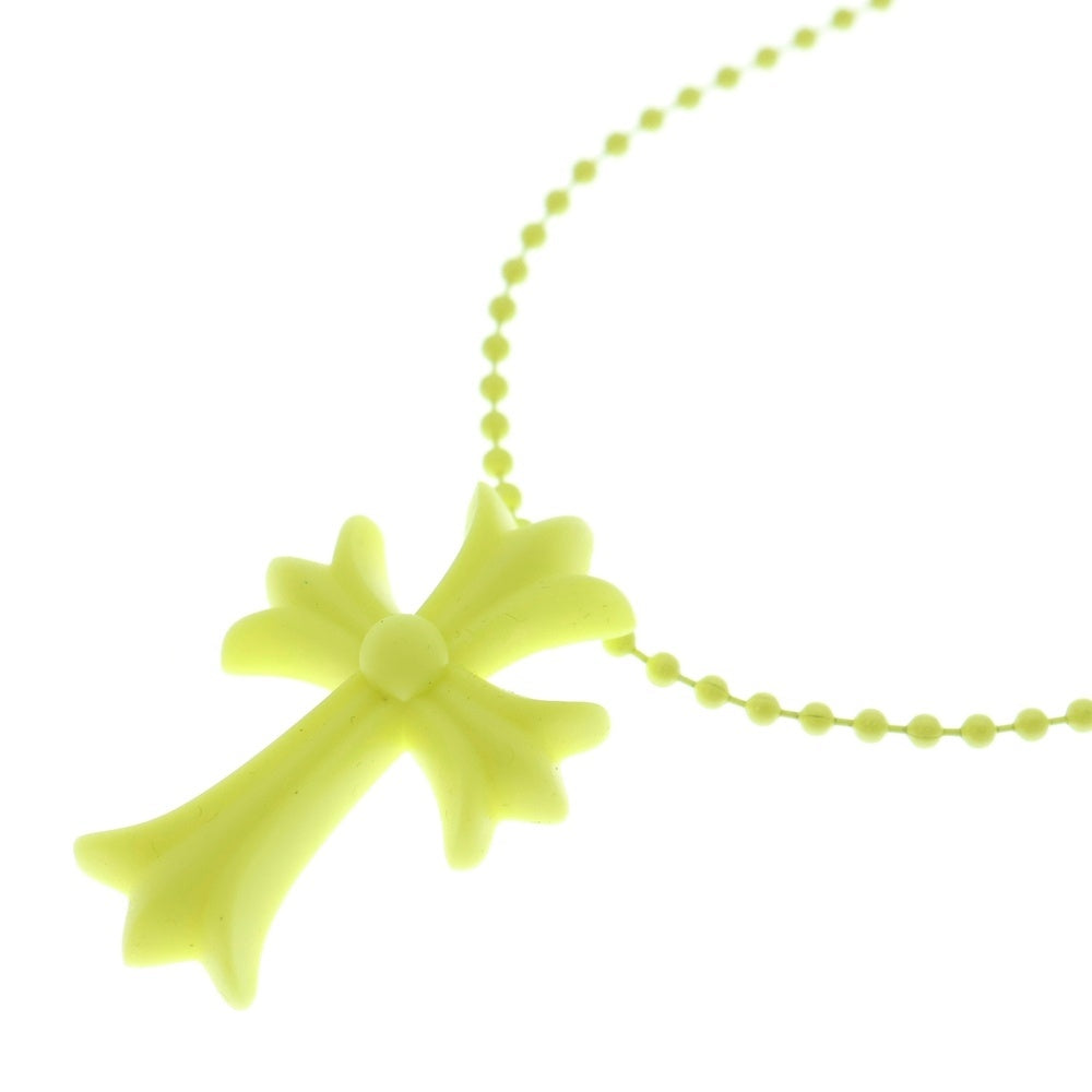 CHROME HEARTS(クロムハーツ) RUBBER CH CRS SML スモールCHクロス ラバーネックレス シリコン BCA306