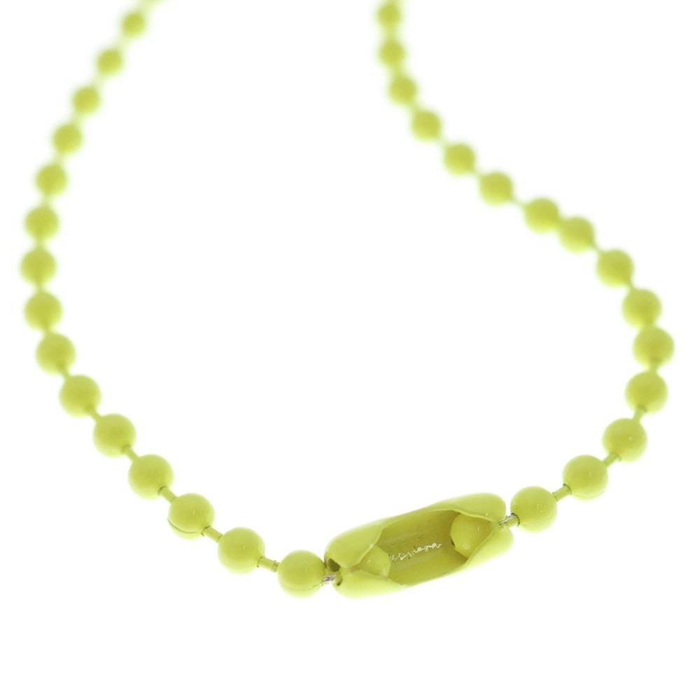 CHROME HEARTS(クロムハーツ) RUBBER CH CRS SML スモールCHクロス ラバーネックレス シリコン BCA306