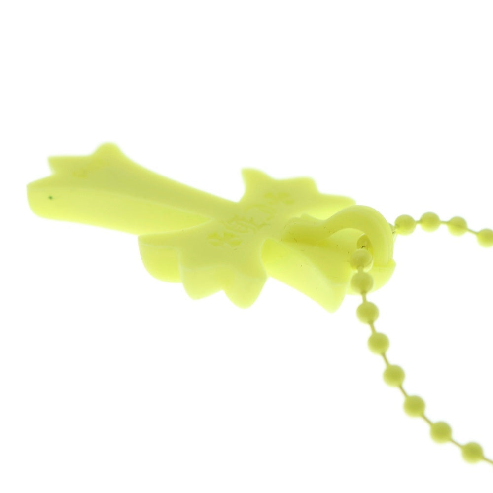 CHROME HEARTS(クロムハーツ) RUBBER CH CRS SML スモールCHクロス ラバーネックレス シリコン BCA306