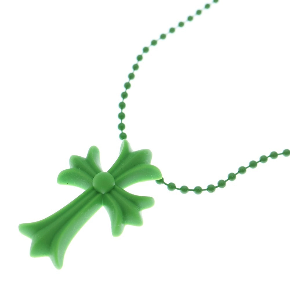 CHROME HEARTS(クロムハーツ) RUBBER CH CRS SML スモールCHクロス ラバーネックレス シリコン BCA306