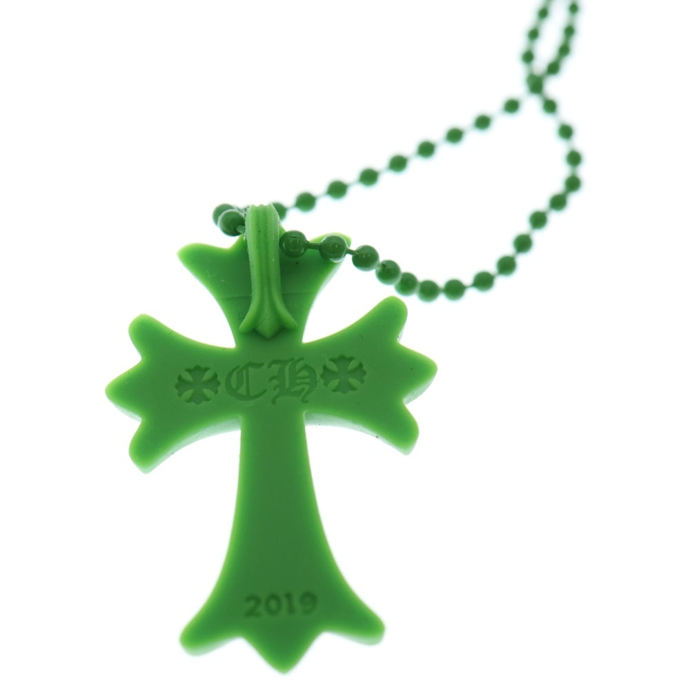 CHROME HEARTS(クロムハーツ) RUBBER CH CRS SML スモールCHクロス ラバーネックレス シリコン BCA306