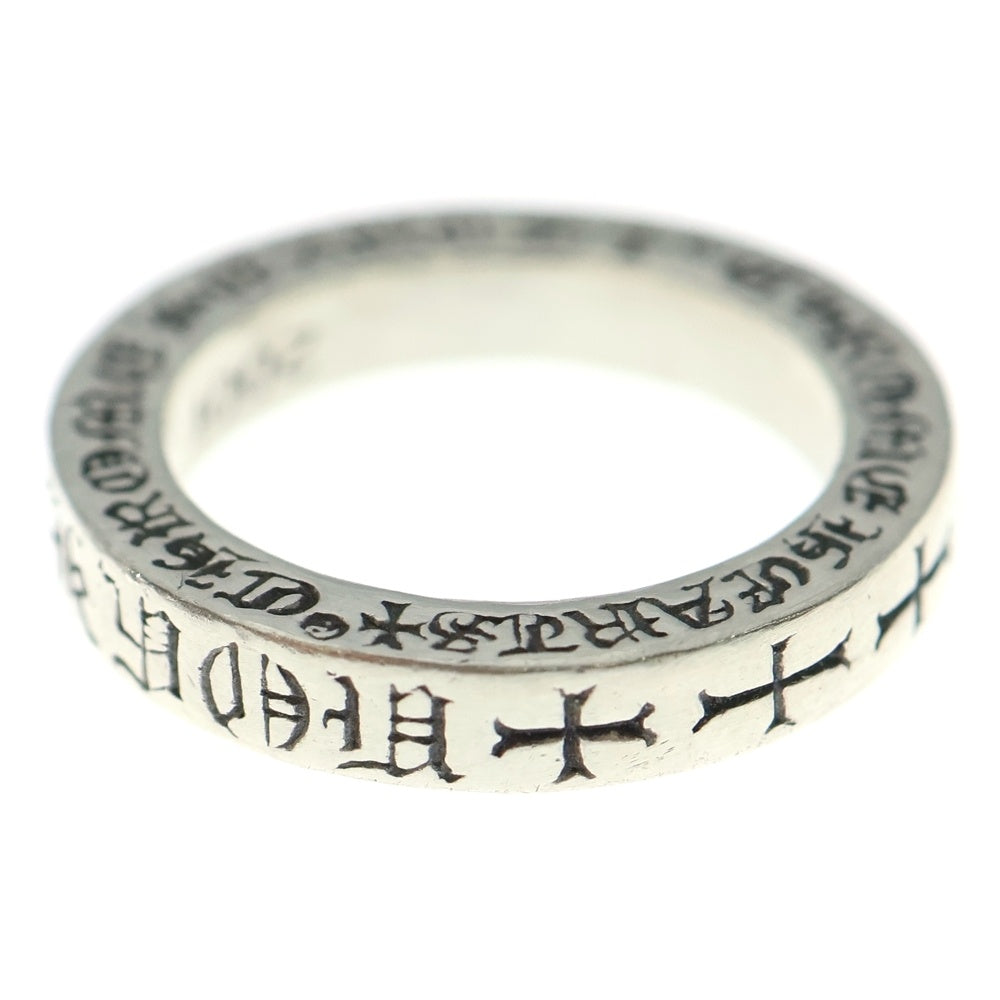 CHROME HEARTS(クロムハーツ) 3mm SPACER FUCKYOU 3mm スペーサー ファックユー アフターダイヤ リング シルバーBCA333