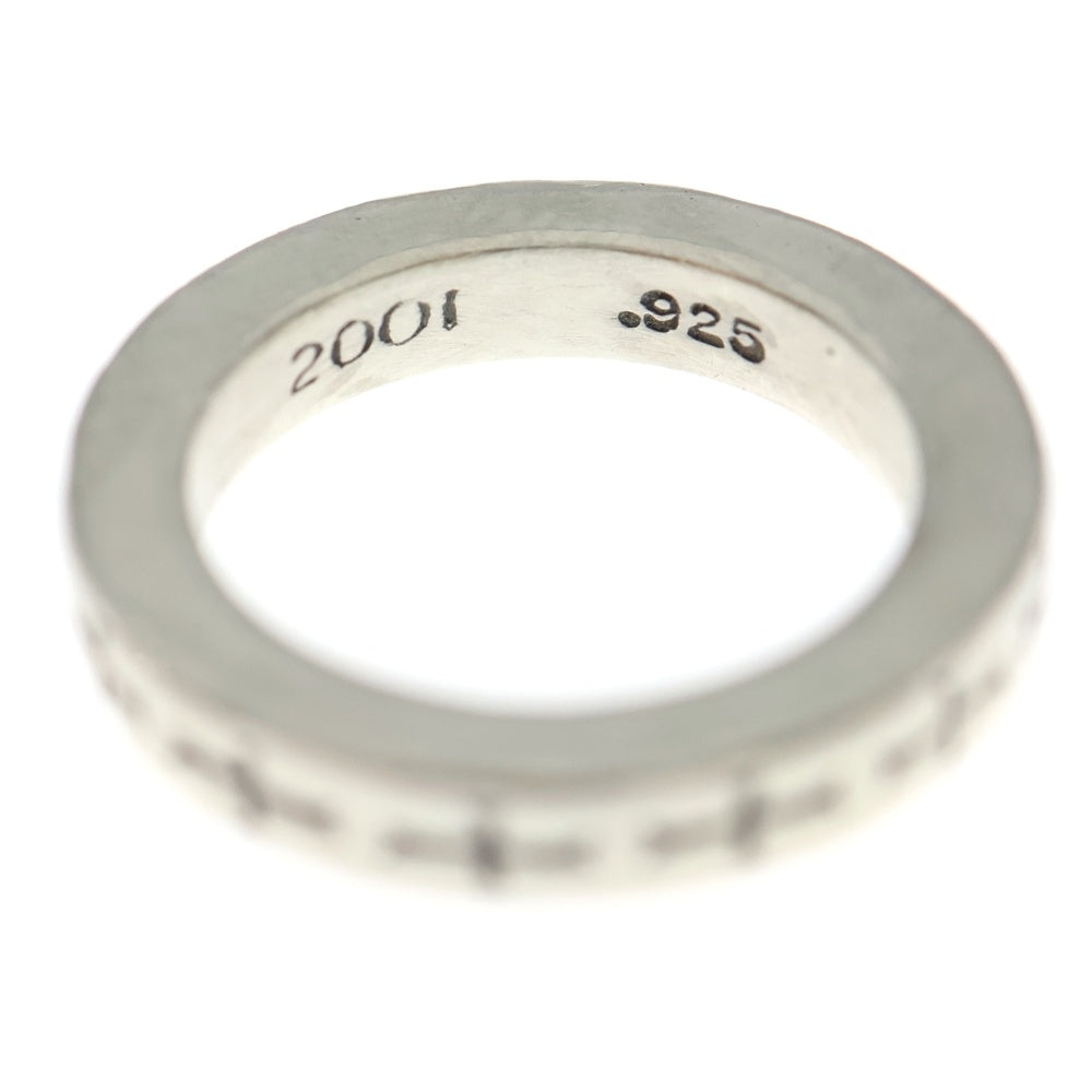 CHROME HEARTS(クロムハーツ) 3mm SPACER FUCKYOU 3mm スペーサー ファックユー アフターダイヤ リング シルバーBCA333