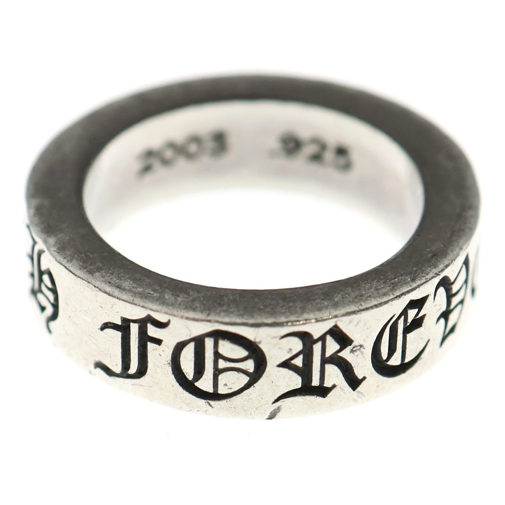 CHROME HEARTS(クロムハーツ) 6mm SPACER FOREVER 6mmスペーサーリング