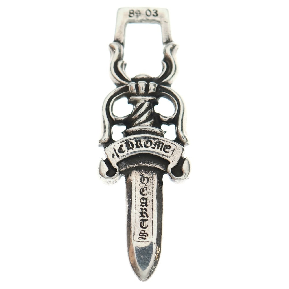 CHROME HEARTS(クロムハーツ) #10 DAGGER #10ダガー ペンダントトップ シルバー BCA194