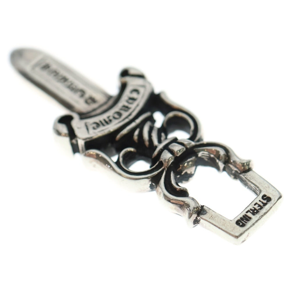 CHROME HEARTS(クロムハーツ) #10 DAGGER #10ダガー ペンダントトップ シルバー BCA194