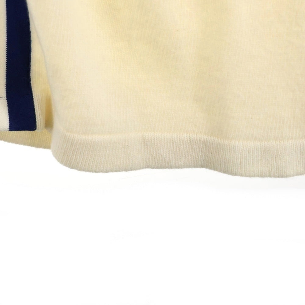 DSQUARED2(ディースクエアード) KNIT PANTS S74KB0927 D13051 サイドライン ニットパンツ スウェットパンツ ホワイト