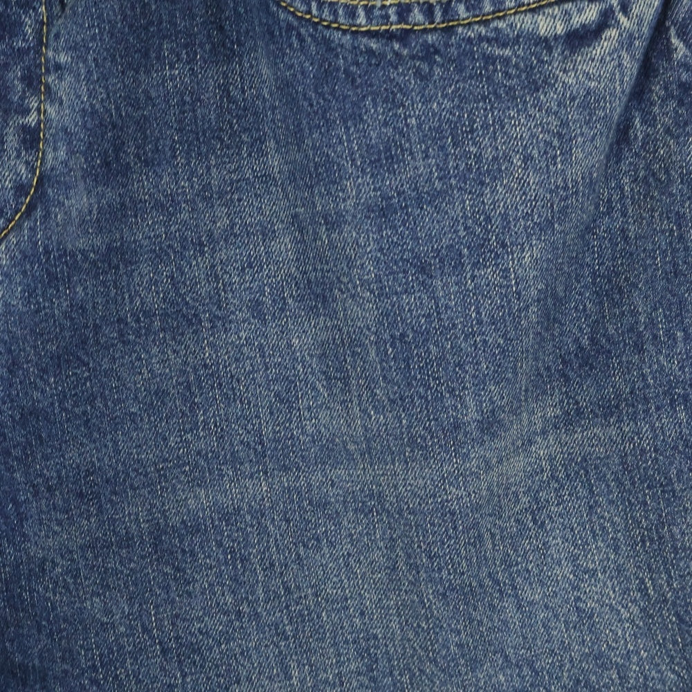 Maison Margiela 0(メゾンマルジェラ) 25AW S51LA0051 カットアウト スラッシュディテールデニムパンツ インディゴ