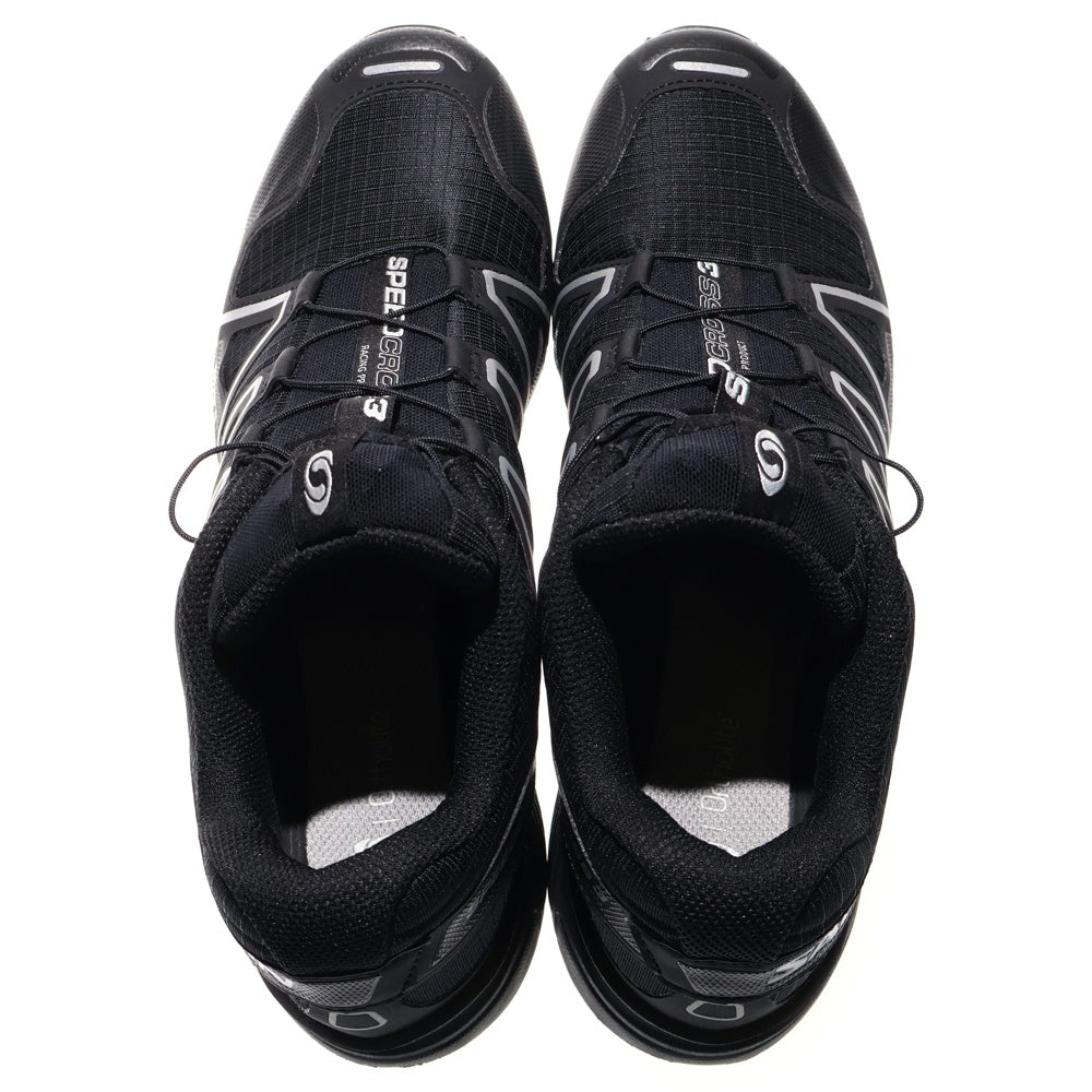 SALOMON(サロモン) SPEED CROSS 3 475880 スピードクロス ローカットスニーカー シューズ ブラック