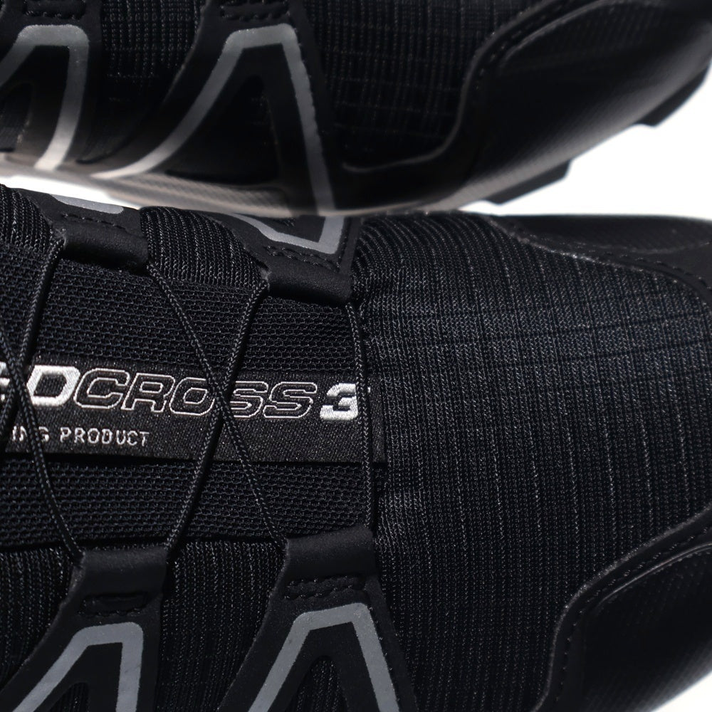 SALOMON(サロモン) SPEED CROSS 3 475880 スピードクロス ローカットスニーカー シューズ ブラック