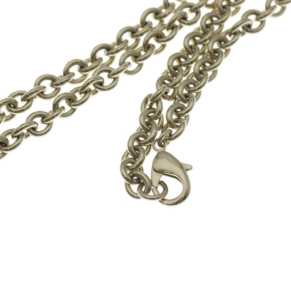 CHANEL(シャネル) フェイクパール ハートロケット ペンダント ゴールド レディース