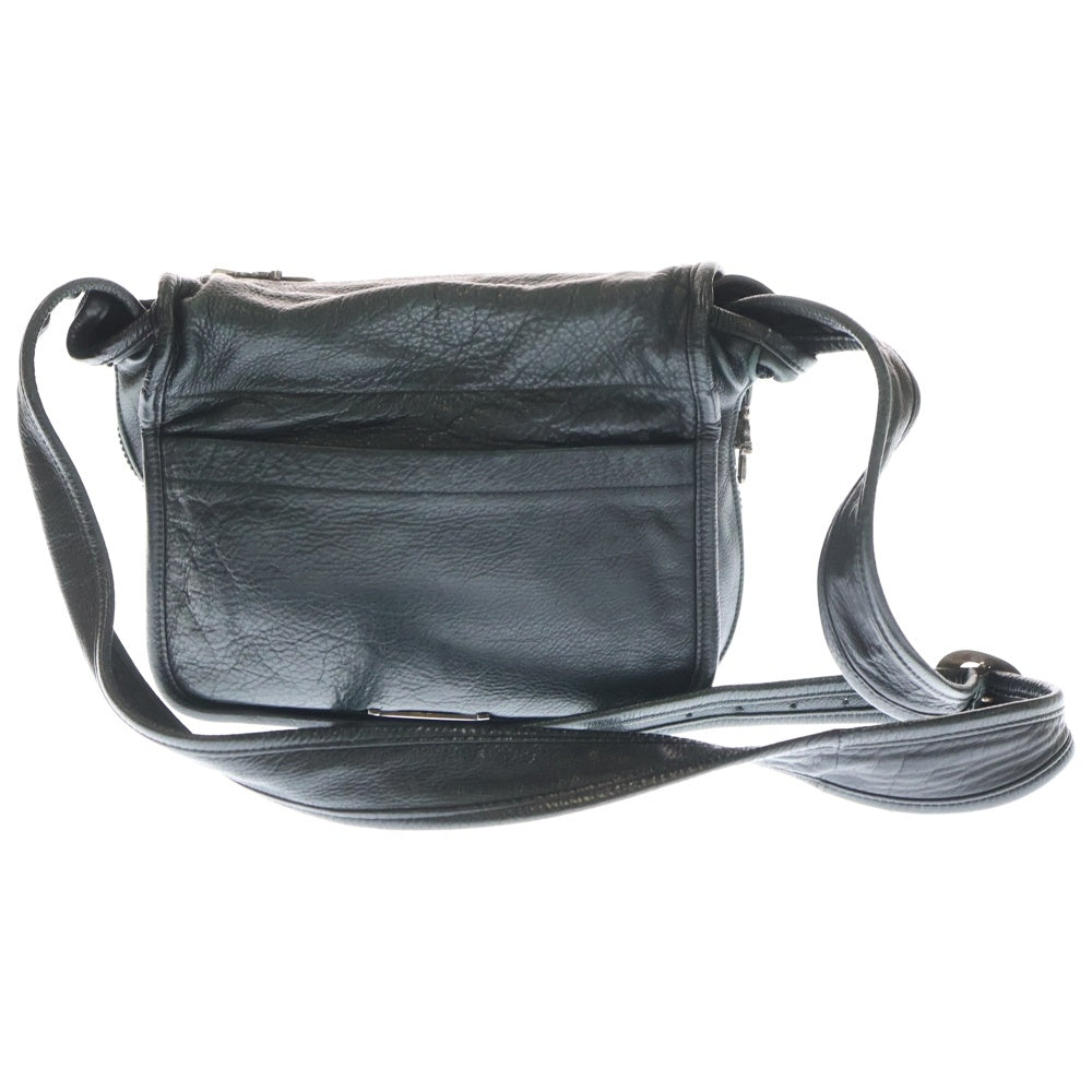 CHROME HEARTS(クロムハーツ) SOFT SHOULDER TINY タイニー ソフト ショルダーバッグ メッセンジャーバッグ ブラック/シルバー