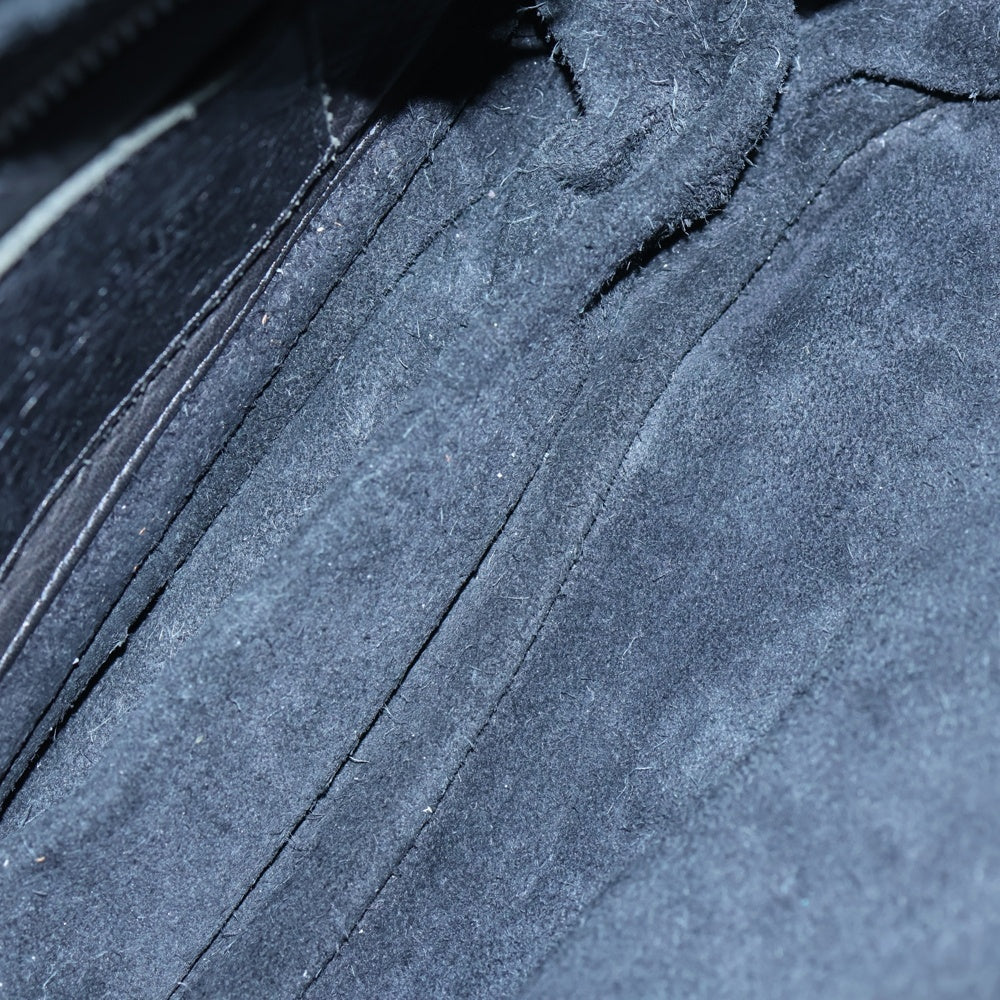 CHROME HEARTS(クロムハーツ) SOFT SHOULDER TINY タイニー ソフト ショルダーバッグ メッセンジャーバッグ ブラック/シルバー