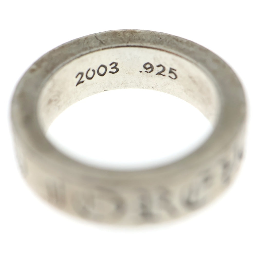 CHROME HEARTS(クロムハーツ) 6mm SPACER FOREVER 6mmスペーサーリング フォーエバーシルバーBCA337