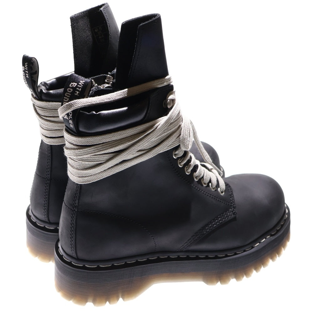 Rick Owens(リックオウエンス) xDr.Martens Capsule Combat Boots DW02E6813900109 シューレース ロングブーツ ブラック