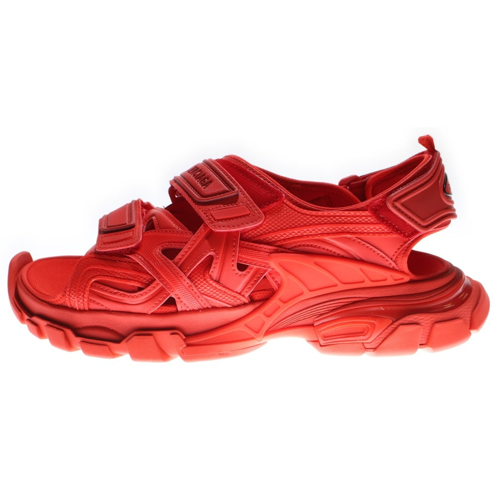 【未使用】BALENCIAGA／バレンシアガ　Track トラックサンダル BALENCIAGA(バレンシアガ) TRACK SANDAL トラック サンダル 617542 レッド