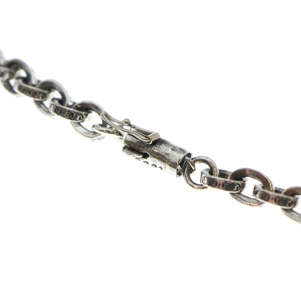 CHROME HEARTS(クロムハーツ) PAPER CHAIN 18 ペーパーチェーンネックレス 18inch シルバー BCA086